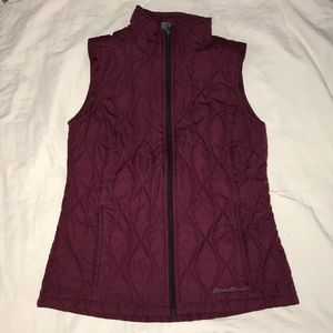 Eddie Bauer Maroon Vest
